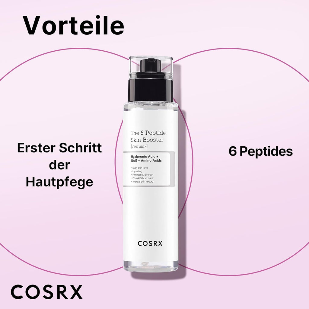 COSRX The 6 Peptide Collagen Serum Skin Booster 150 ml
