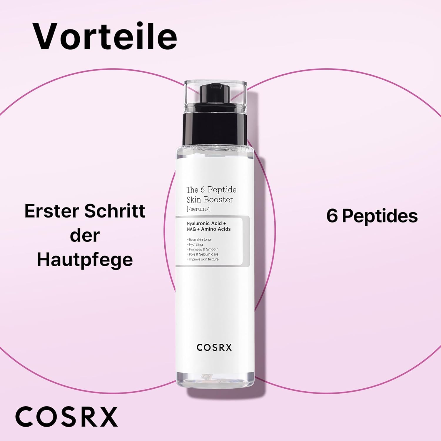 COSRX The 6 Peptide Collagen Serum Skin Booster 150 ml