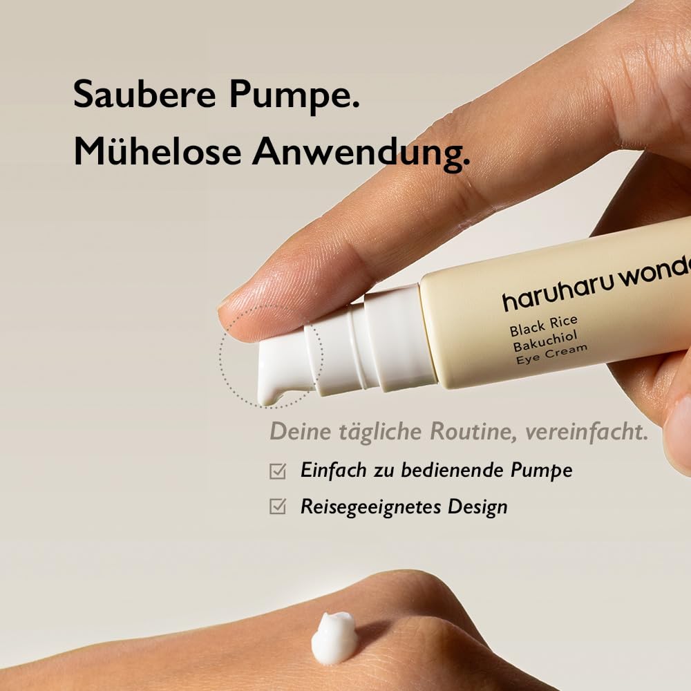 HARUHARU WONDER Black Rice Bakuchiol Eye Cream (20 ml)