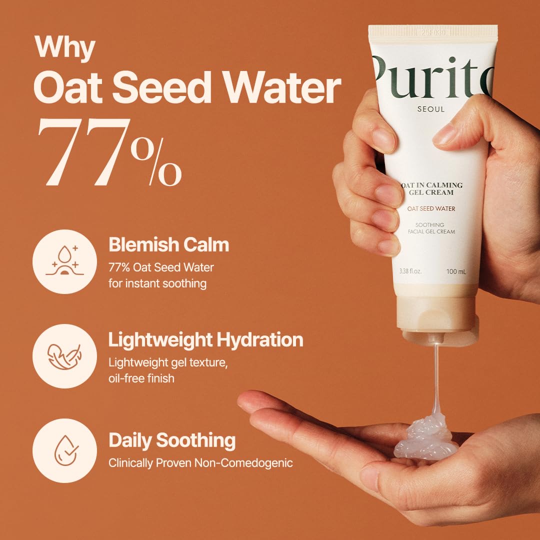 Purito Oat-in Calming Gel Cream 100 ml