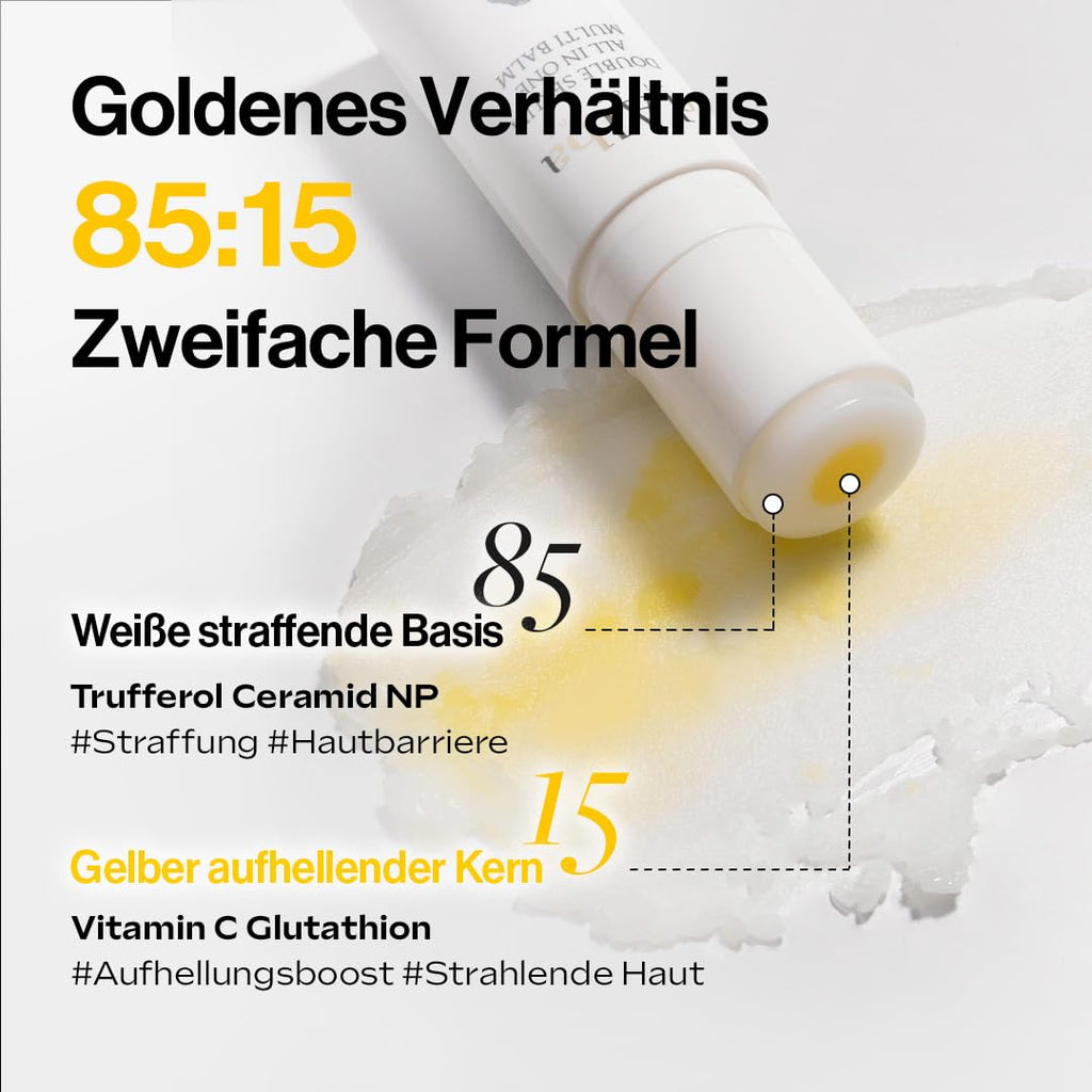 d'Alba White Truffle Double Serum Multi Balm – Pflegebalsam im Stick (10 g)