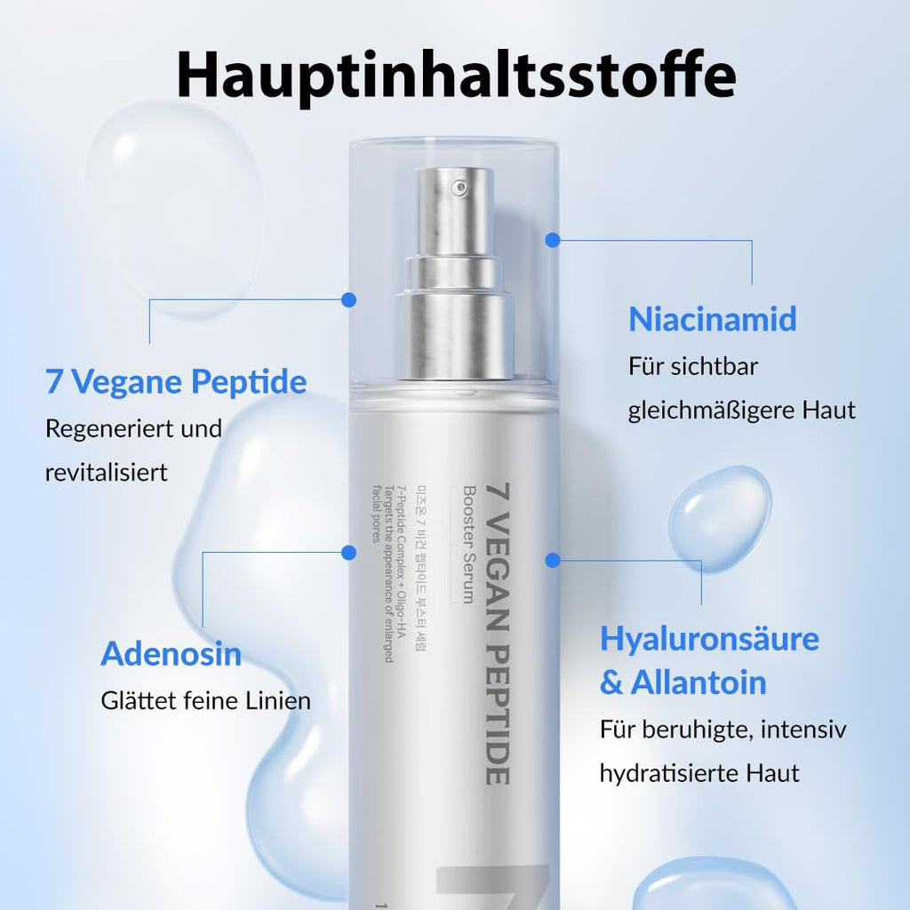 Mizon 7 Vegan Peptide Booster Serum 150 ml
