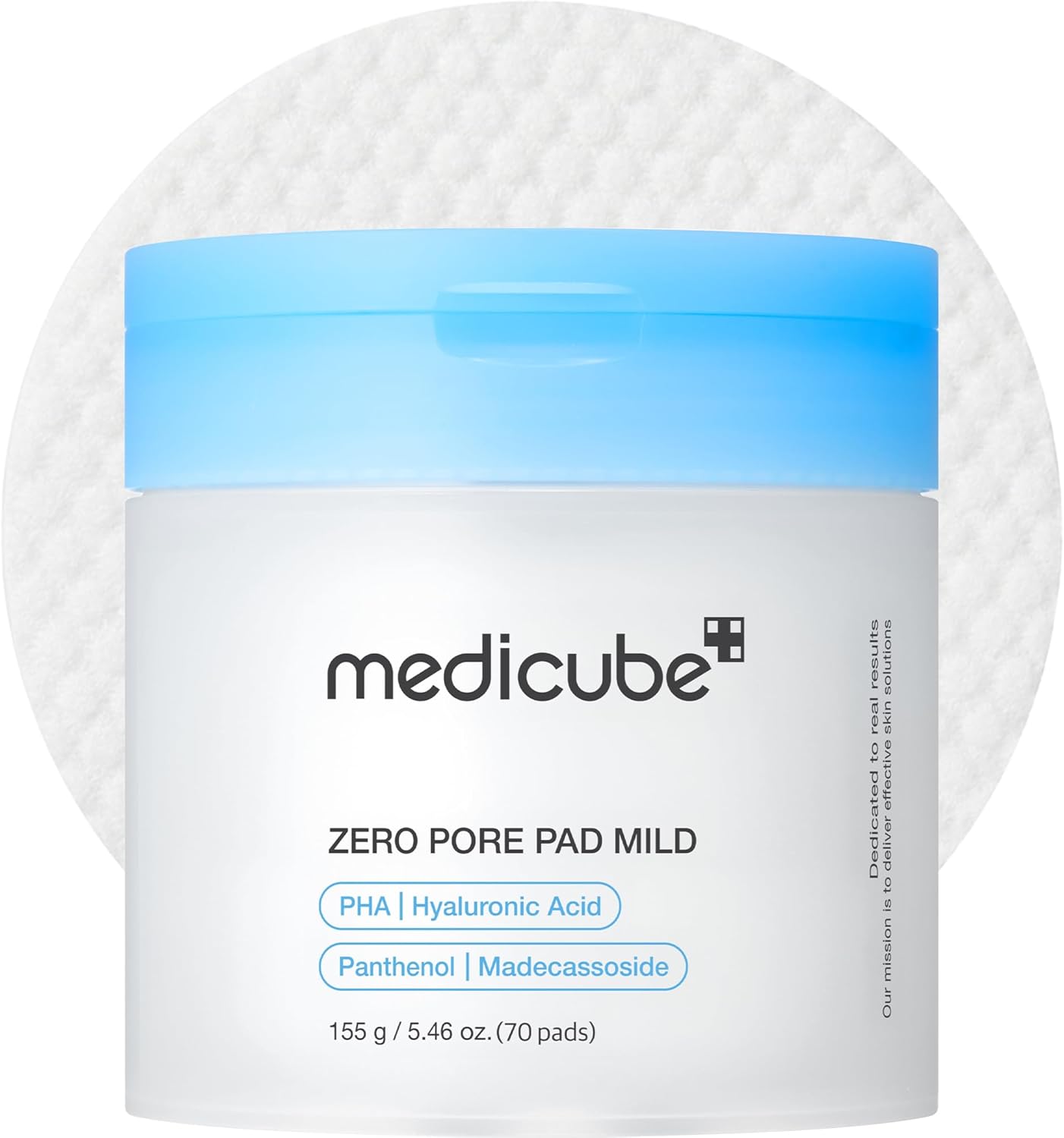 Medicube Zero Pore Pad Mild Peeling Pads 70 Stück