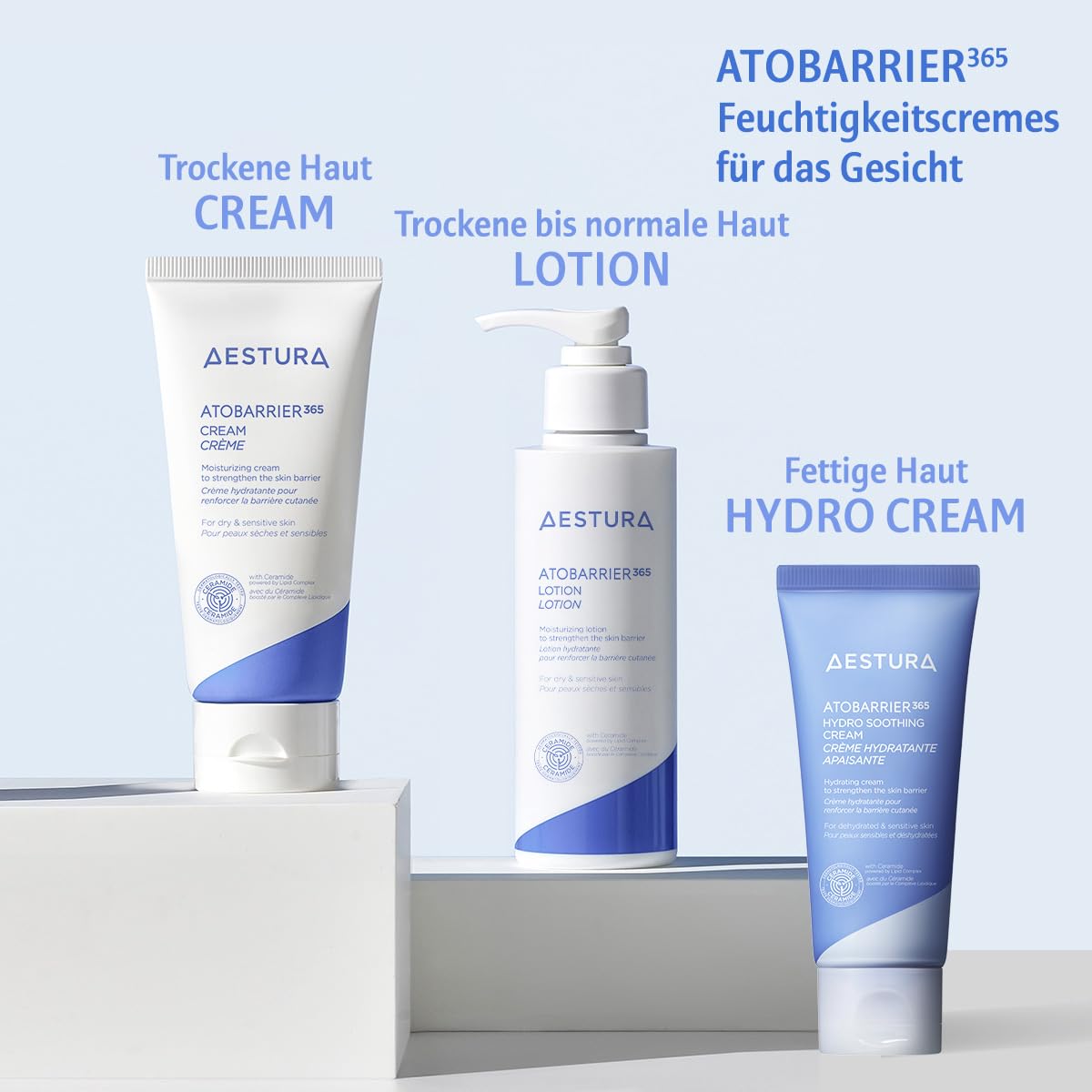 Aestura Atobarrier 365 Cream 80ml – Feuchtigkeitsspendende Gesichtscreme