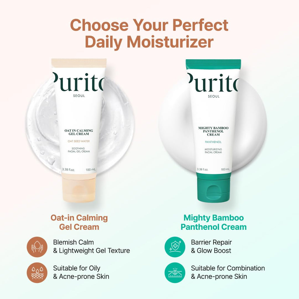 Purito Oat-in Calming Gel Cream 100 ml