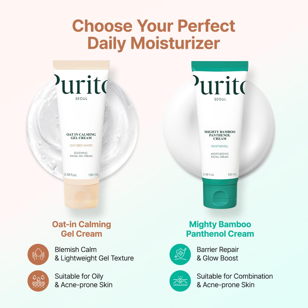 Purito Oat-in Calming Gel Cream 100 ml