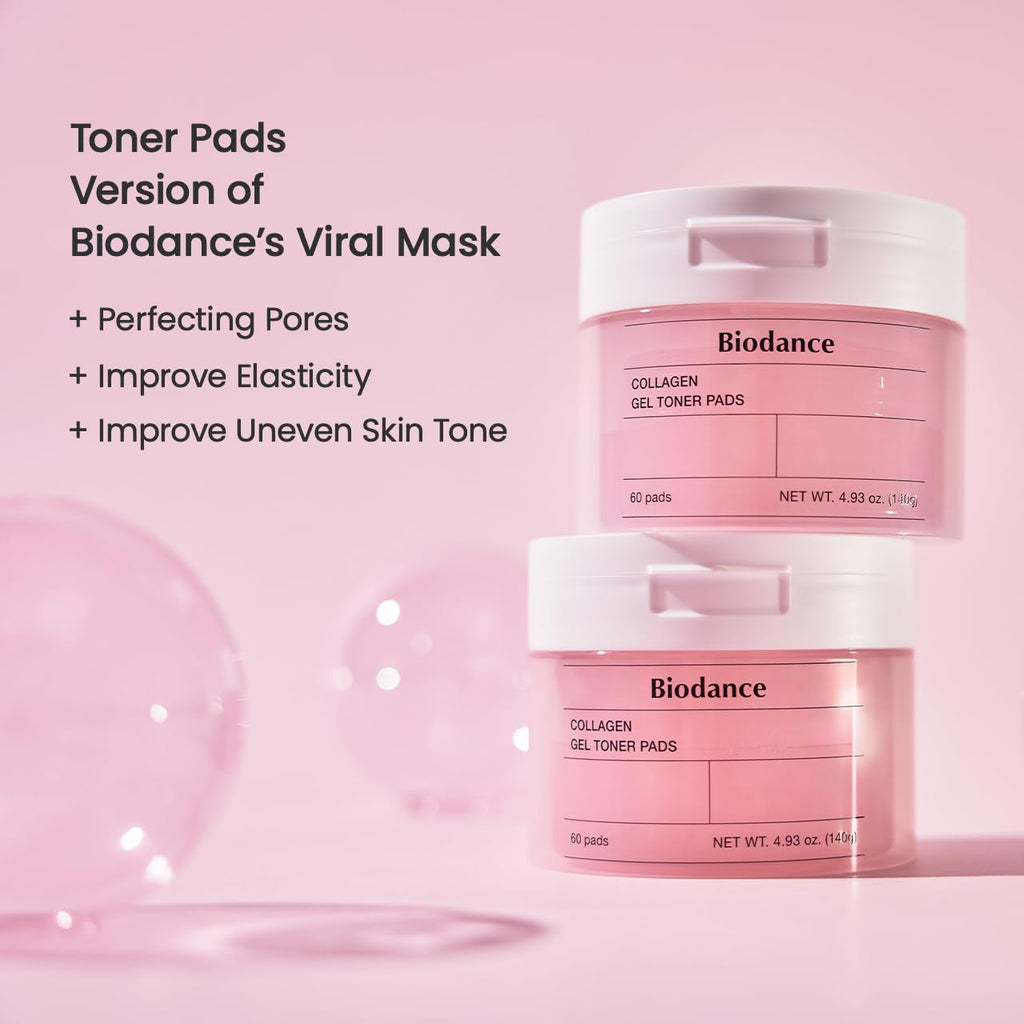 Biodance Collagen Gel Toner Pads 60 Stück