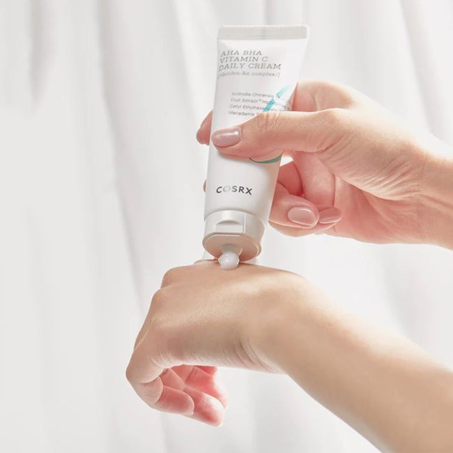 COSRX - Refresh Aha Bha Vitamin C Daily Cream 50ml