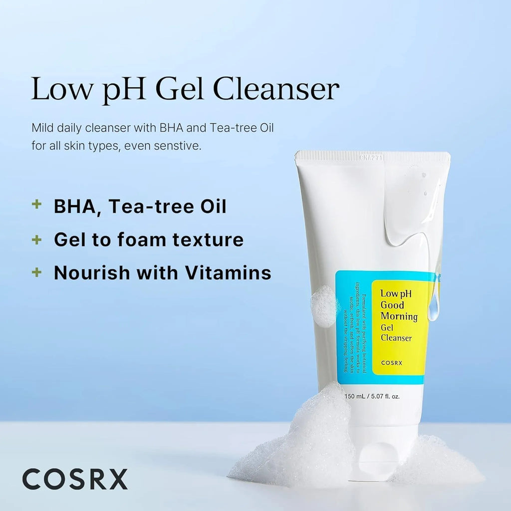 COSRX Low pH Good Morning Gel Cleanser (150 ml)
