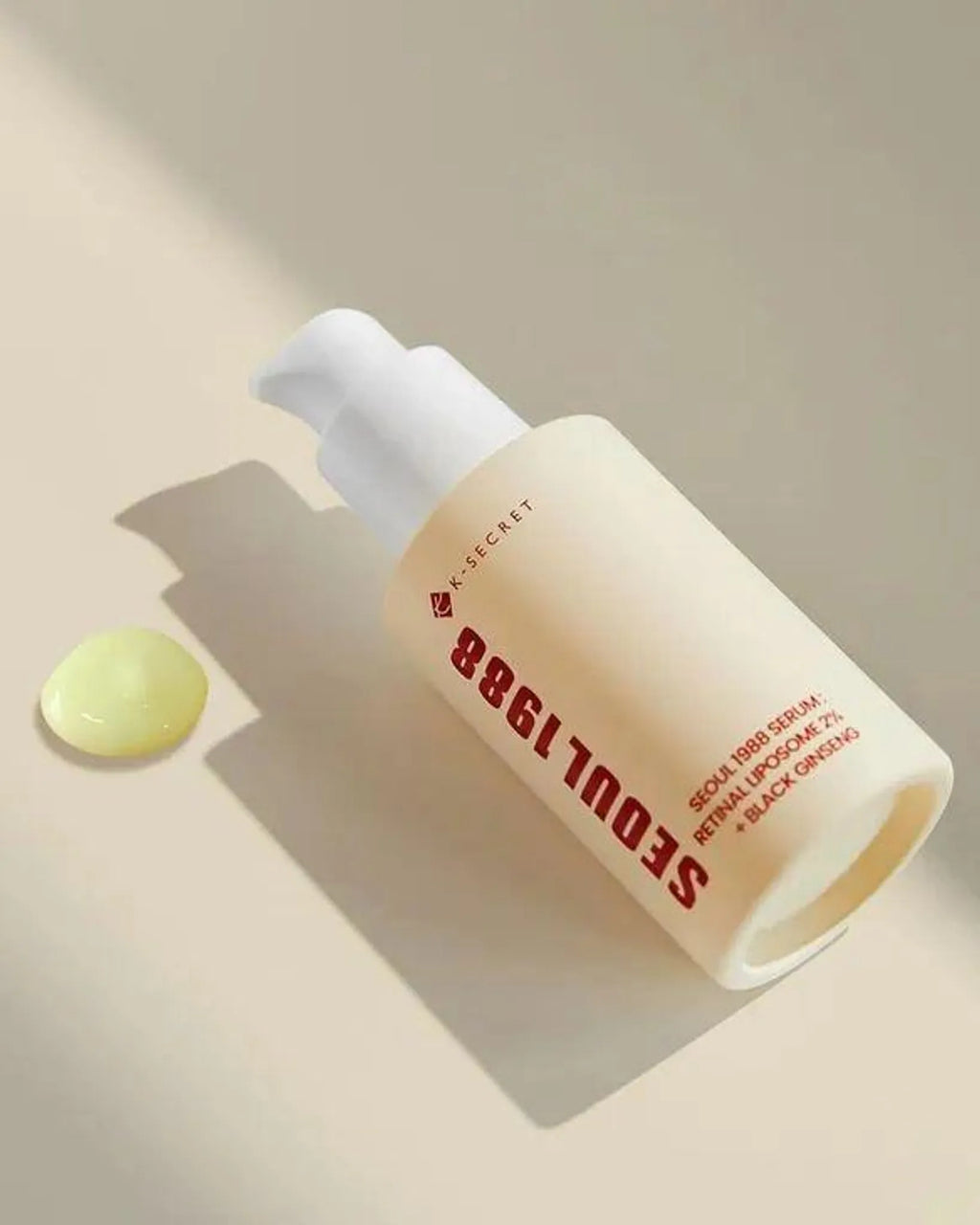 K-Secret Seoul 1988 Serum: Retinal Liposome 2% + Black Ginseng (30 ml)