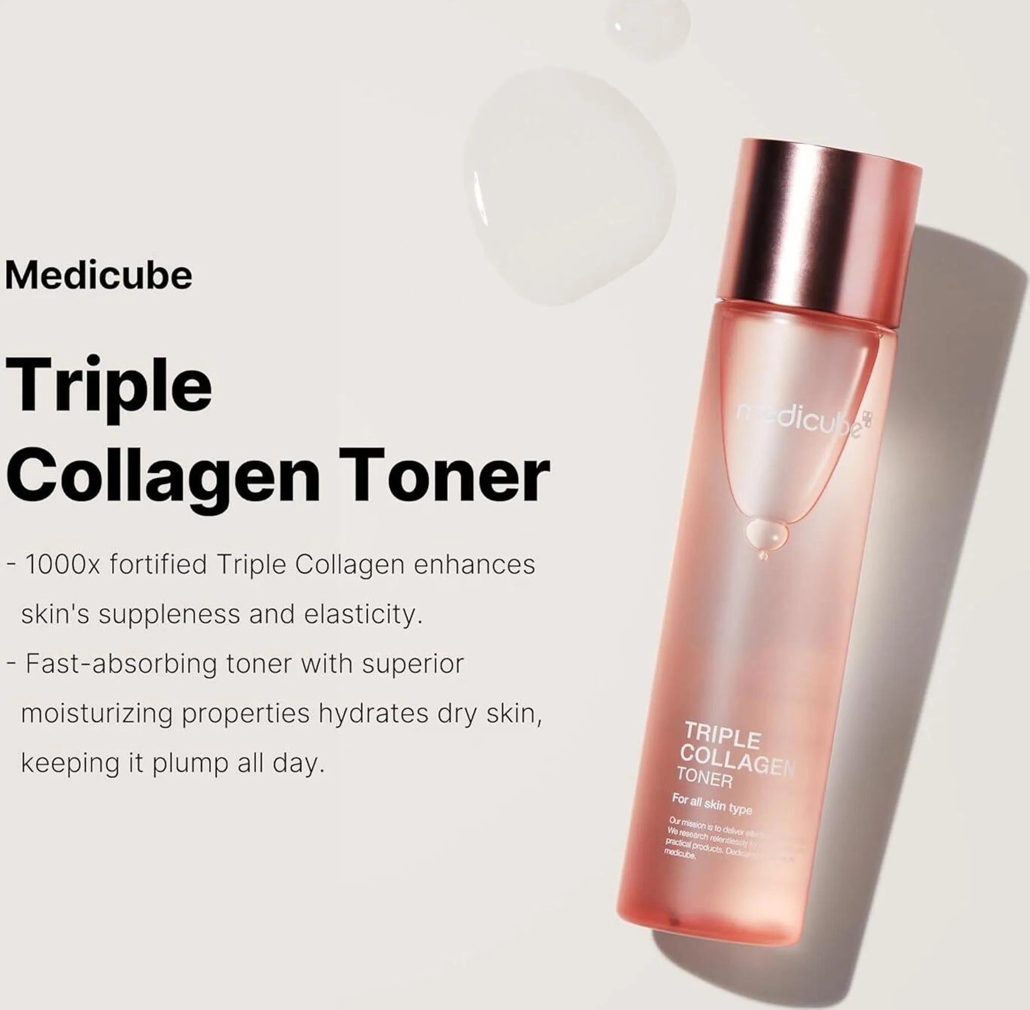 Medicube – Triple Collagen Toner 150 ml