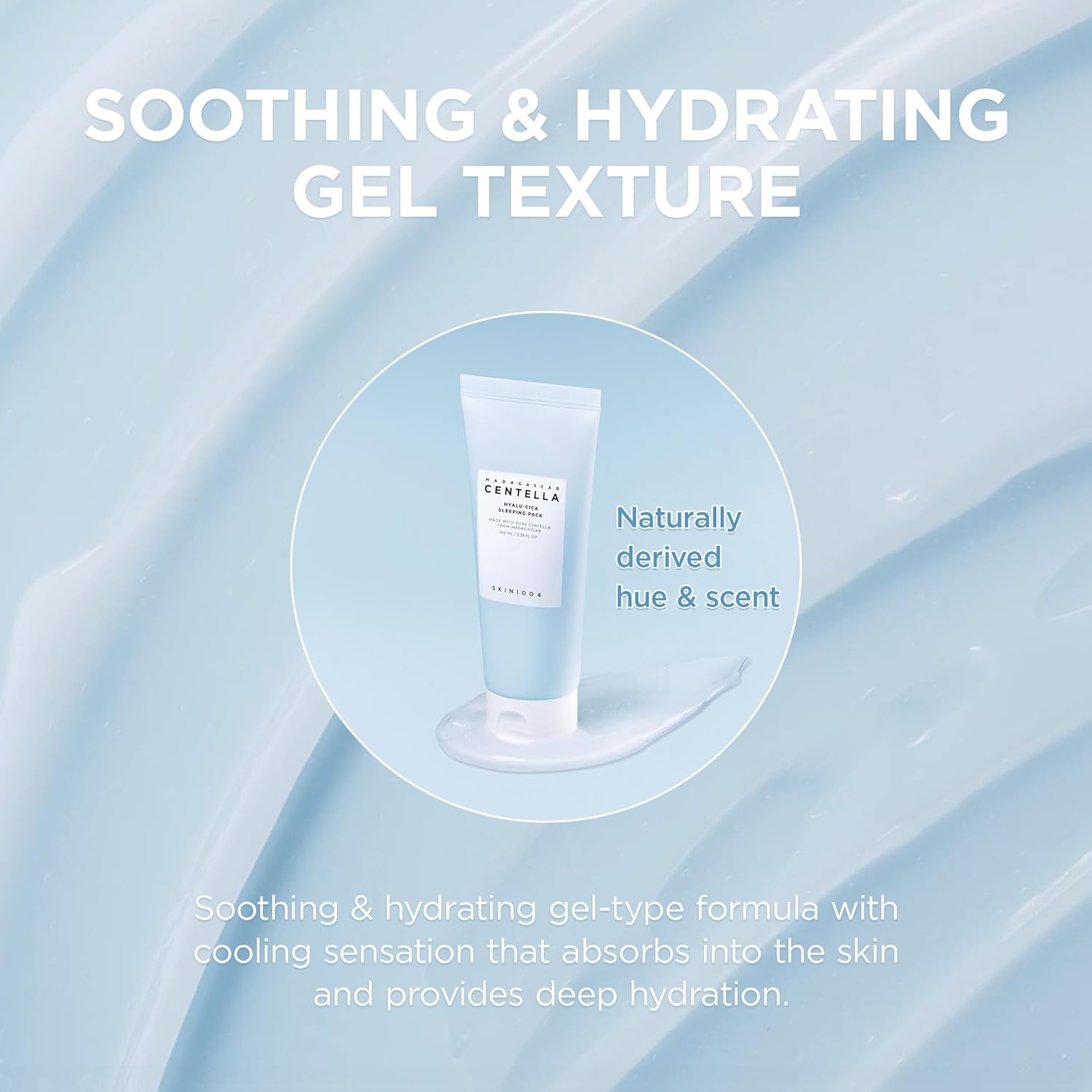 SKIN1004 Madagascar Centella Hyalu-Cica Sleeping Pack 100 ml