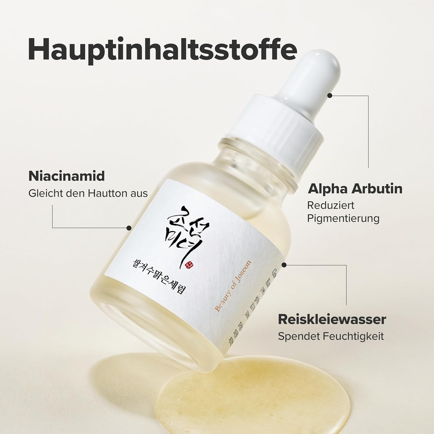 Beauty of Joseon Glow Deep Serum Serum Rice + Alpha-Arbutin 30 ml