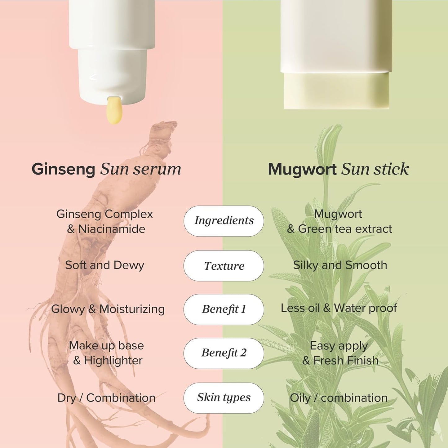 Beauty of Joseon Matte Sun Stick Stäbchen für die Breunung Mugwort + Camelia 18 g