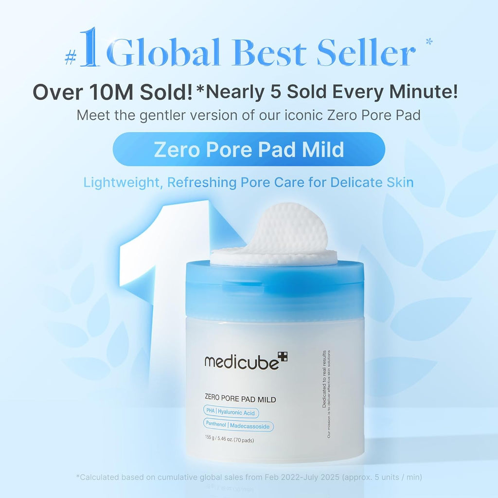 Medicube Zero Pore Pad Mild Peeling Pads 70 Stück