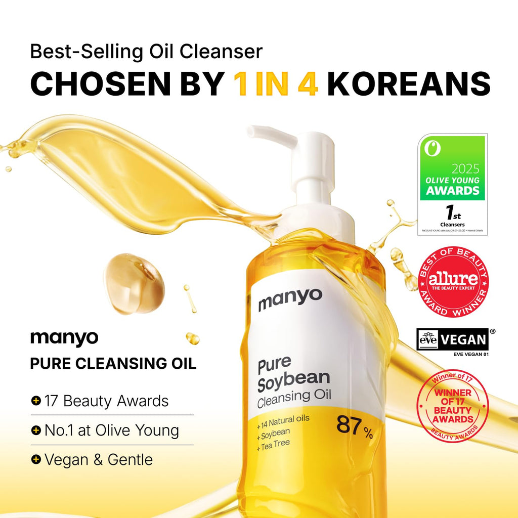 ma:nyo Pure Cleansing Oil – Tiefenreinigendes Reinigungsöl (200 ml)