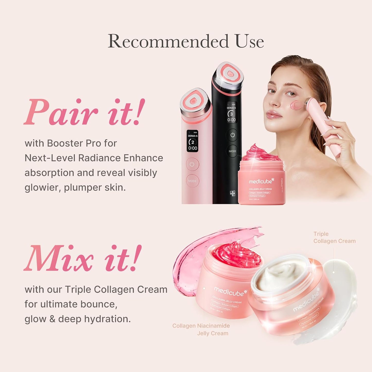 Medicube Collagen Gelcreme Jelly Cream 110 ml