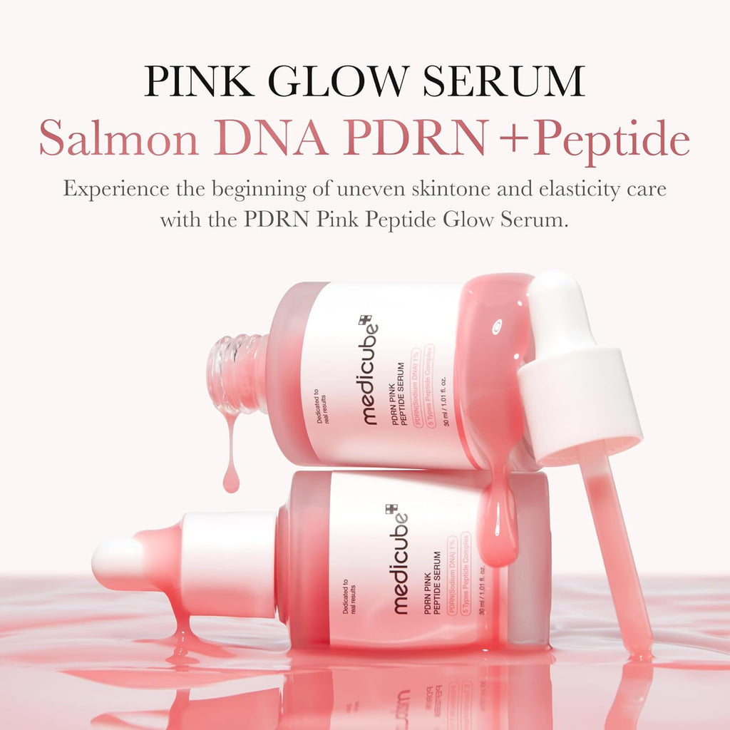 Medicube PDRN Pink Peptide Serum (30 ml)