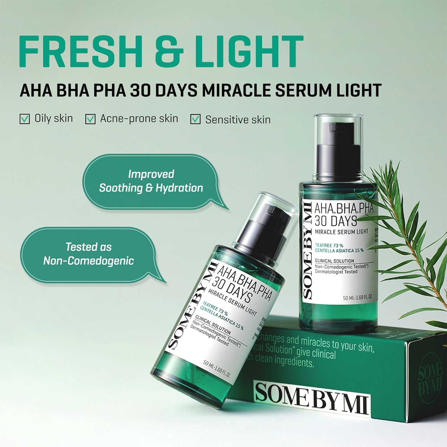 SOME BY MI AHA BHA PHA 30 Days Miracle Serum 50 ml – Akne Serum