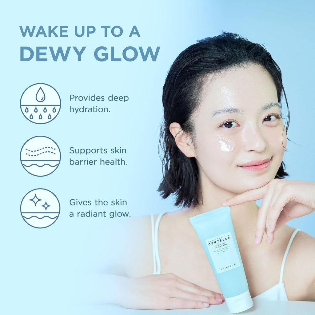 SKIN1004 Madagascar Centella Hyalu-Cica Sleeping Pack 100 ml