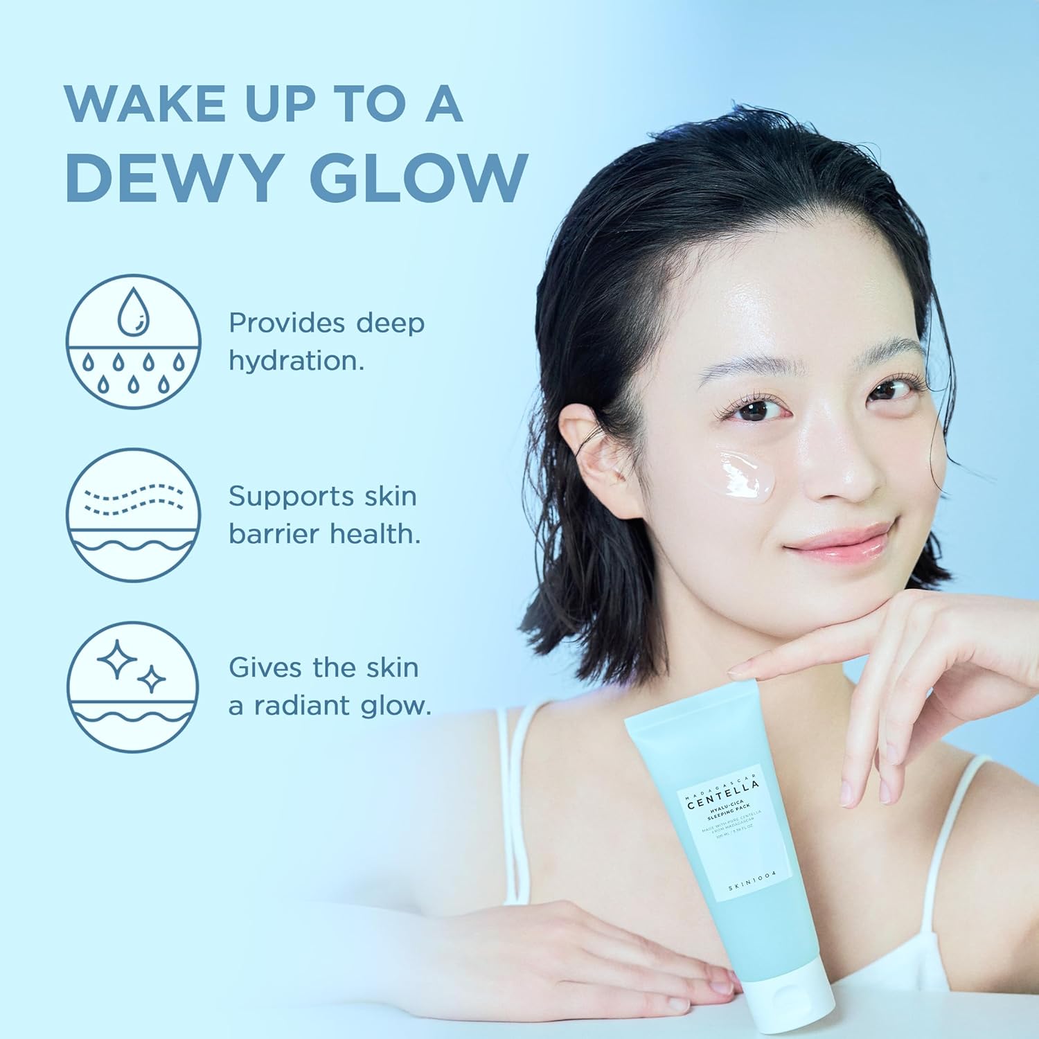 SKIN1004 Madagascar Centella Hyalu-Cica Sleeping Pack 100 ml