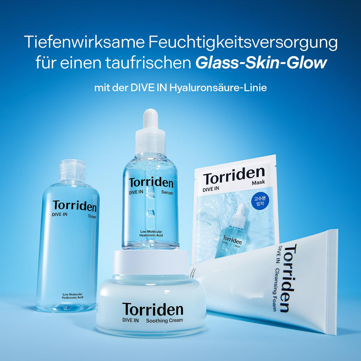 Torriden DIVE-IN Low Molecular Hyaluronic Acid Serum 50 ml