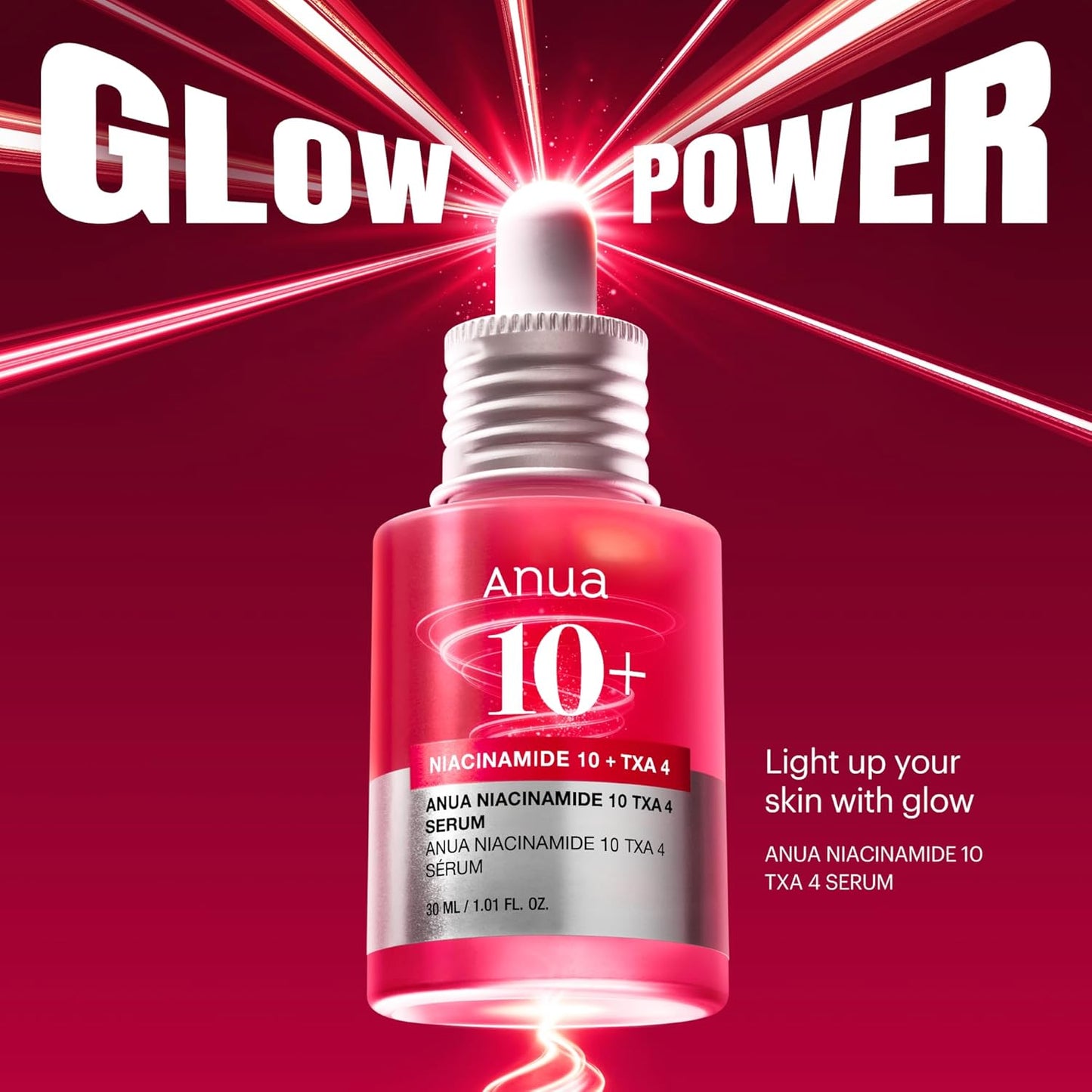Anua Niacinamide 10% TXA 4% Serum 30 ml