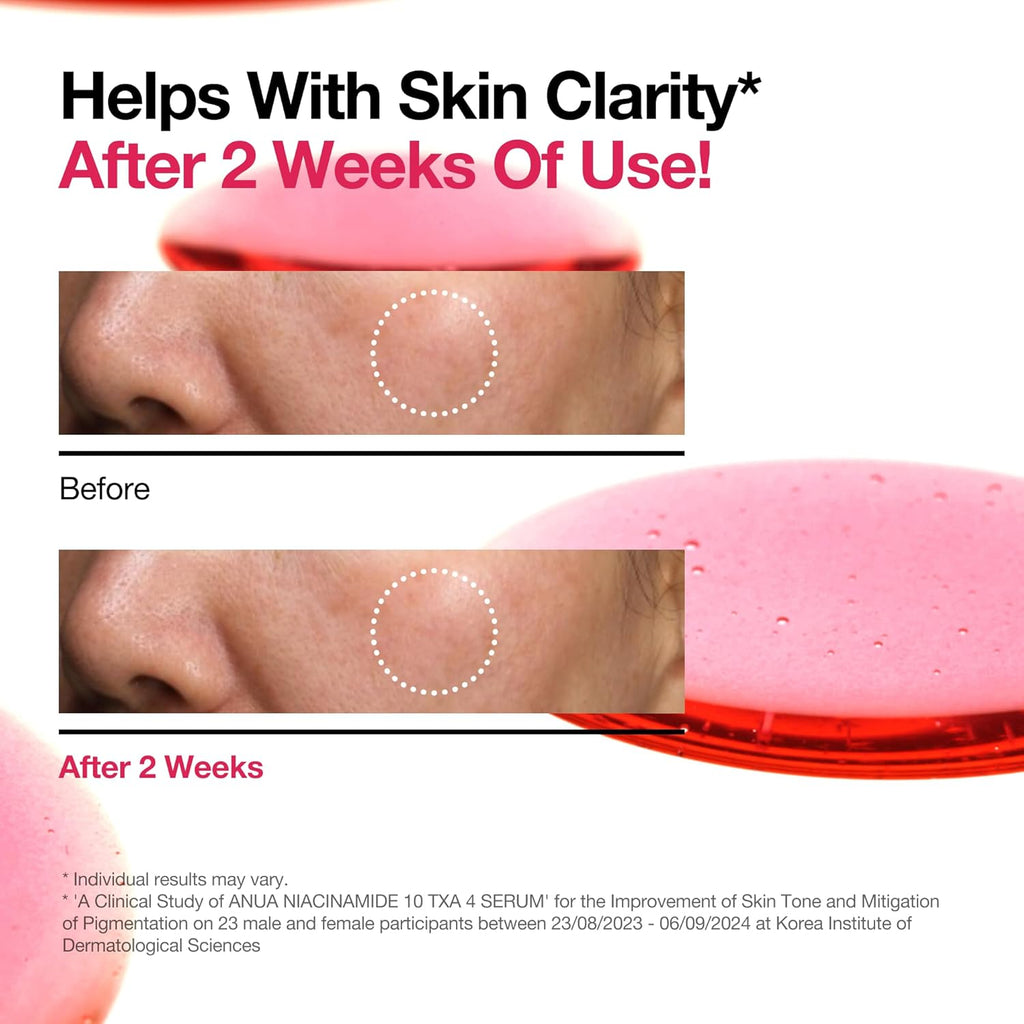 Anua Niacinamide 10% TXA 4% Serum 30ml