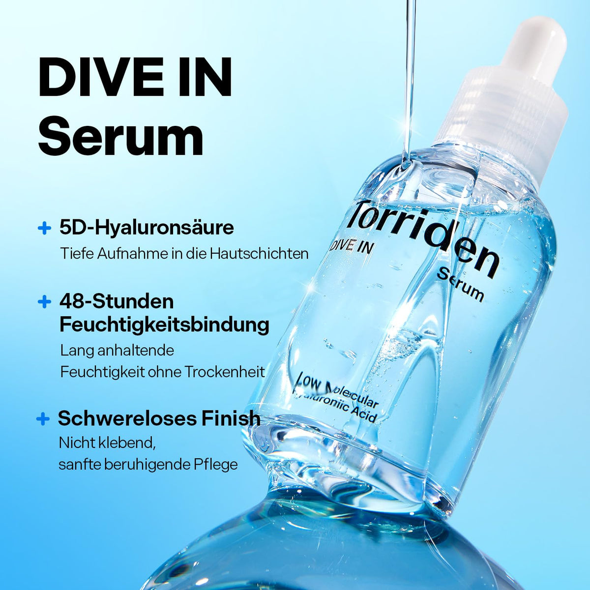 Torriden DIVE-IN Low Molecular Hyaluronic Acid Serum 50 ml