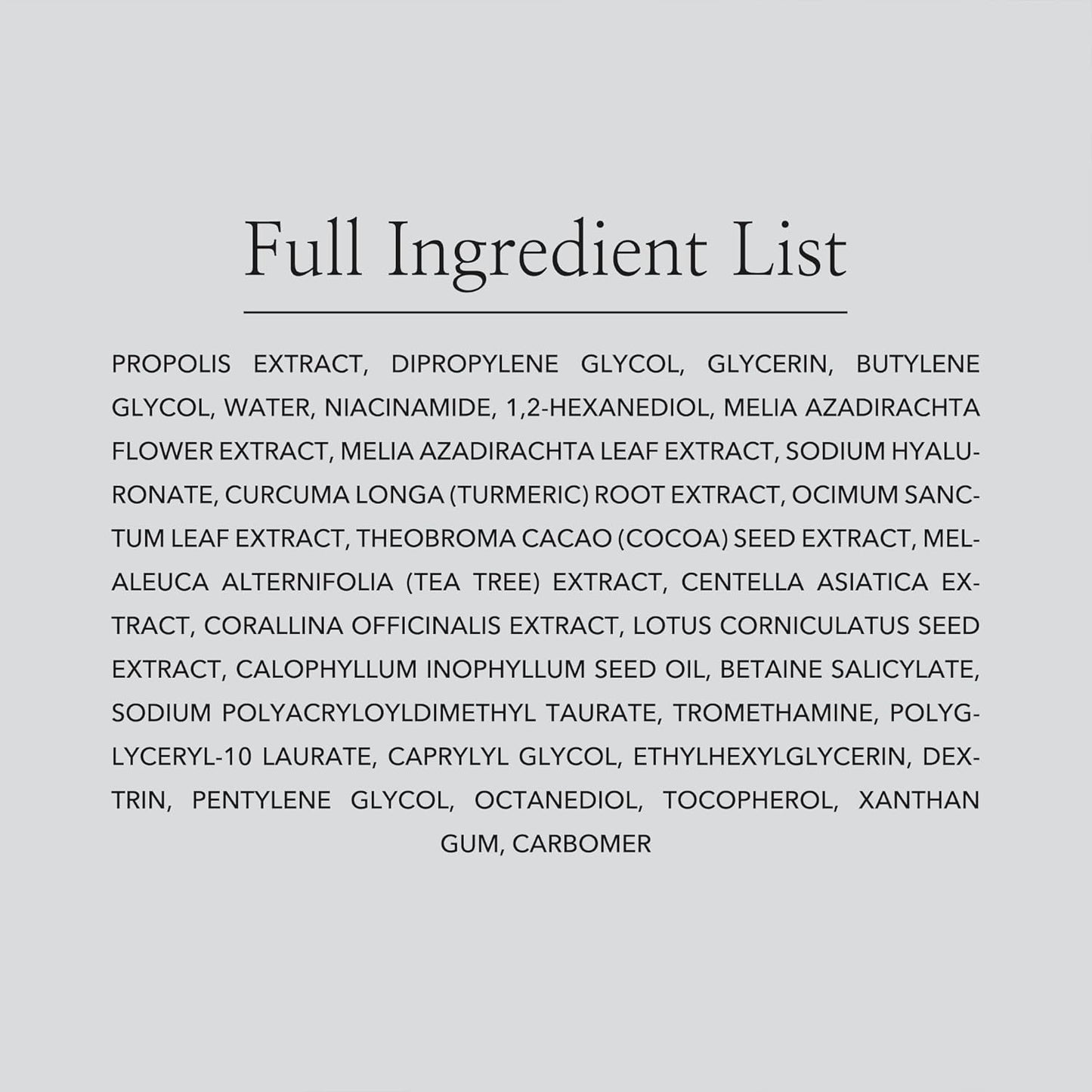 Beauty of Joseon Glow Serum regenerierendes Serum Propolis + Niacinamide 30 ml