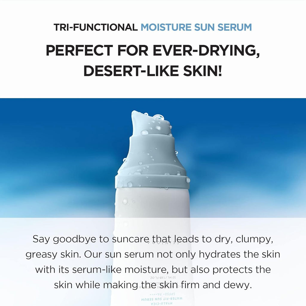 Skin1004 Madagascar Centella Hyalu Cica Sun Serum SPF50+ PA++++