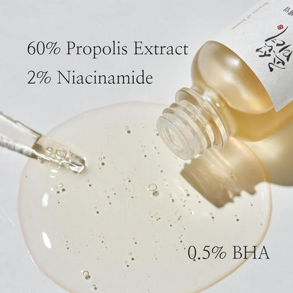 Beauty of Joseon Glow Serum regenerierendes Serum Propolis + Niacinamide 30 ml