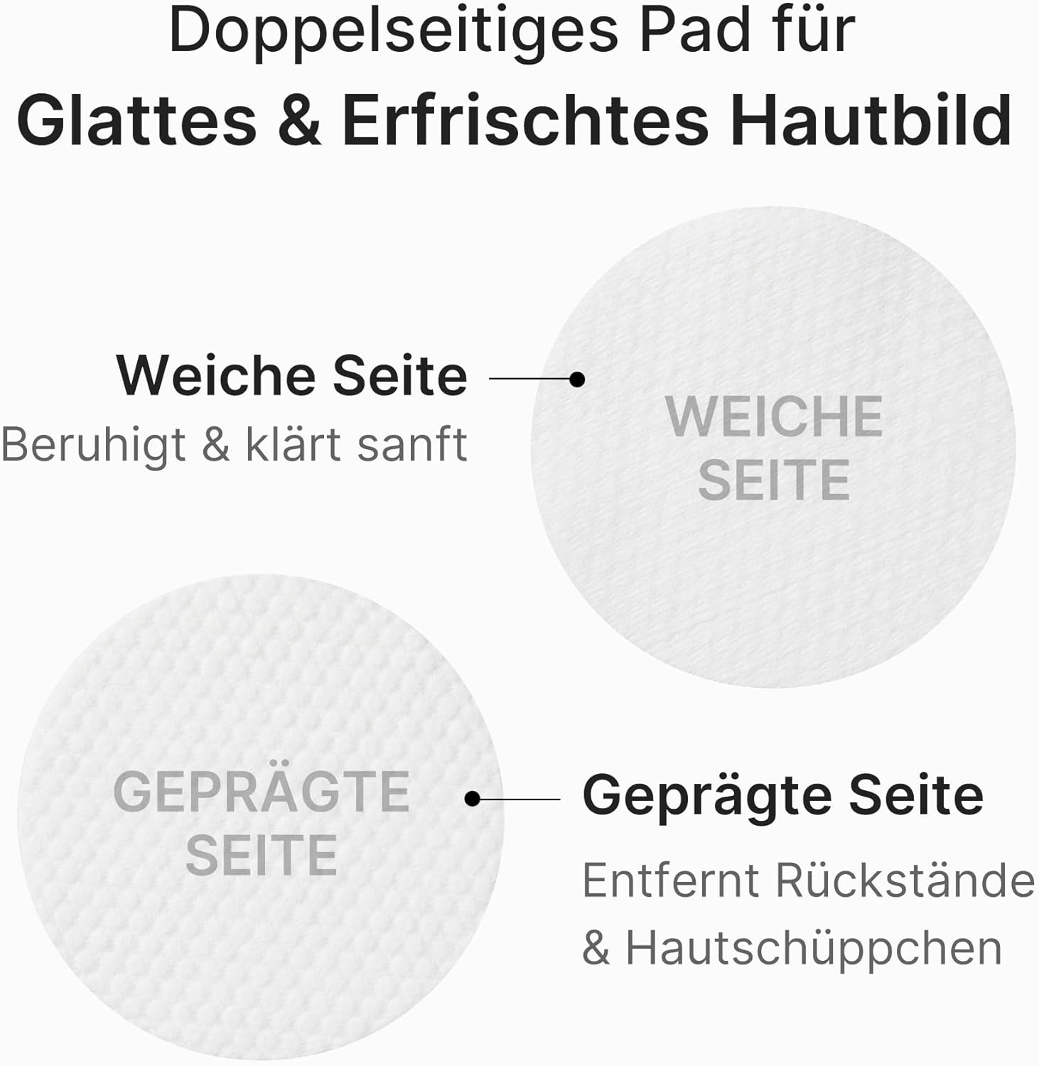 Medicube – Zero Pore Pad 2.0 - 70 Stück