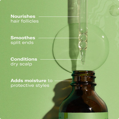 Mielle Organics Mielle Rosemary Mint Kopfhaut- und Haarstärkungsöl für gesundes Haarwachstum, 2 oz 59 ml