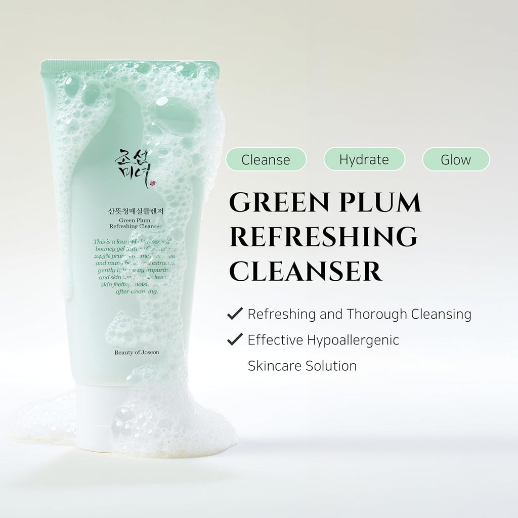 Beauty of Joseon Green Plum Cleansing Gel Refreshing Cleanser 100 ml 