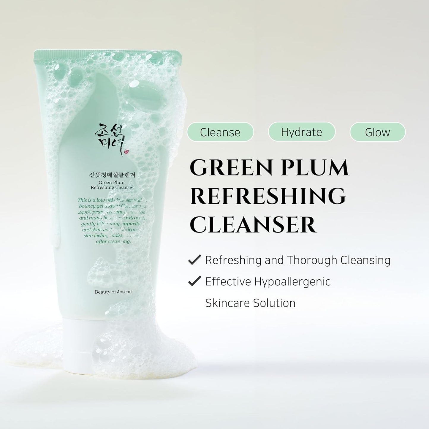 Beauty of Joseon Green Plum Reinigungsgel Refreshing Cleanser 100 ml