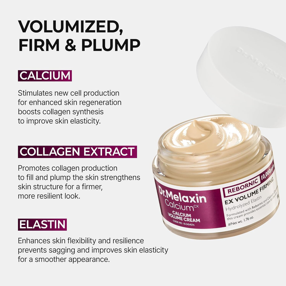 Dr.Melaxin Cemenrete Calcium Intense Cream 50 ml