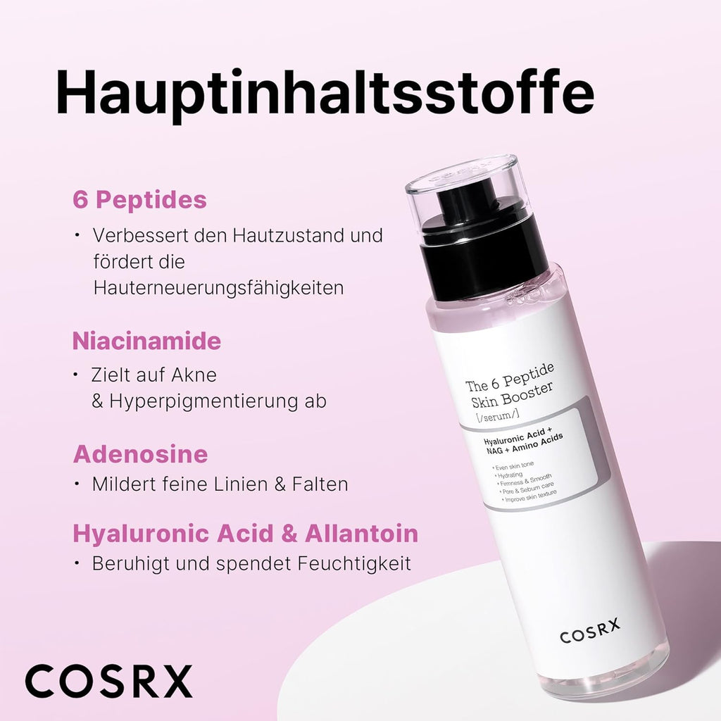 COSRX The 6 Peptide Collagen Serum Skin Booster 150 ml