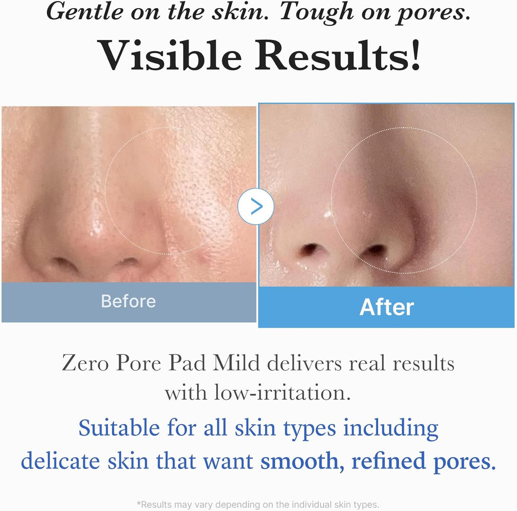 Medicube Zero Pore Pad Mild Peeling Pads 70 Stück