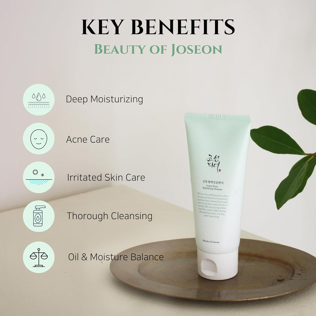 Beauty of Joseon Green Plum Cleansing Gel Refreshing Cleanser 100 ml 