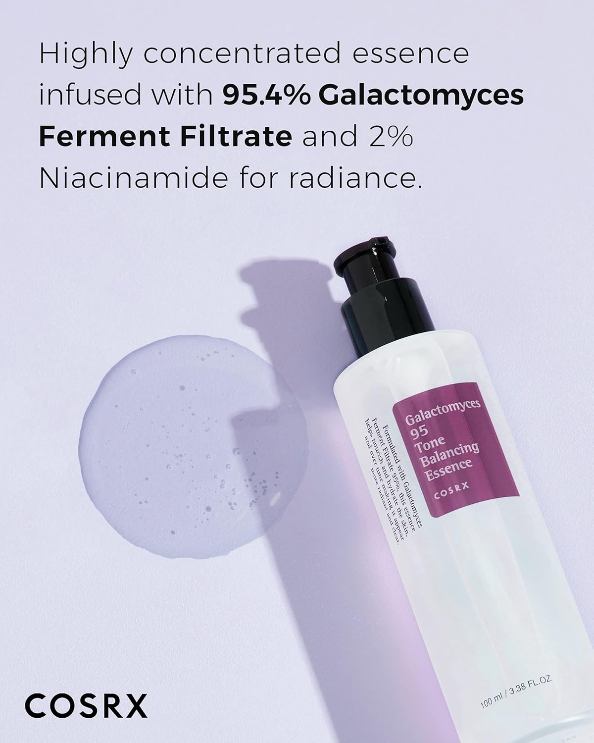 Cosrx Galactomyces 95 whitening Power Essence 100 ml
