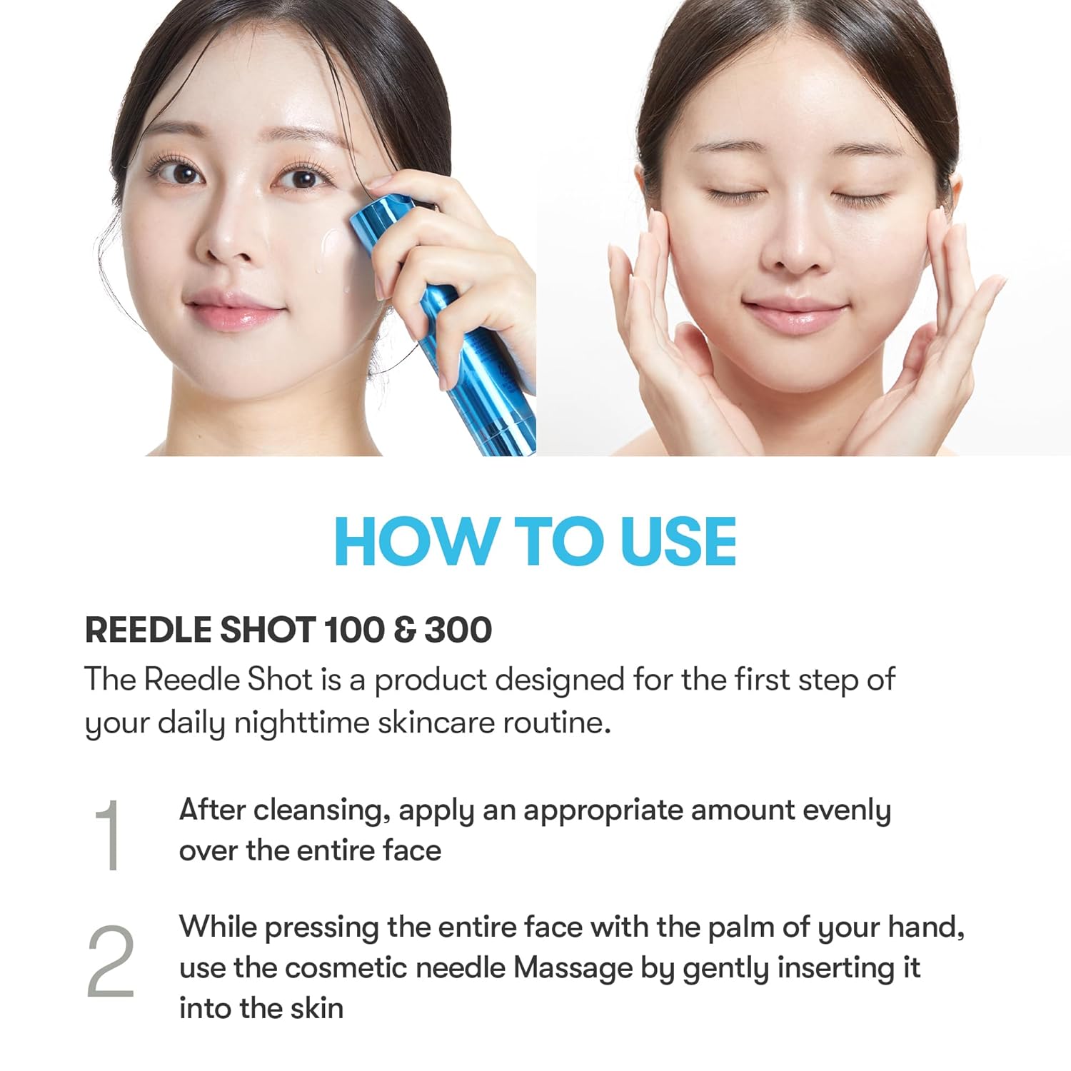 VT Cosmetics Hydrop Reedle Shot 100ʰˡ Microneedling-Serum 50 ml