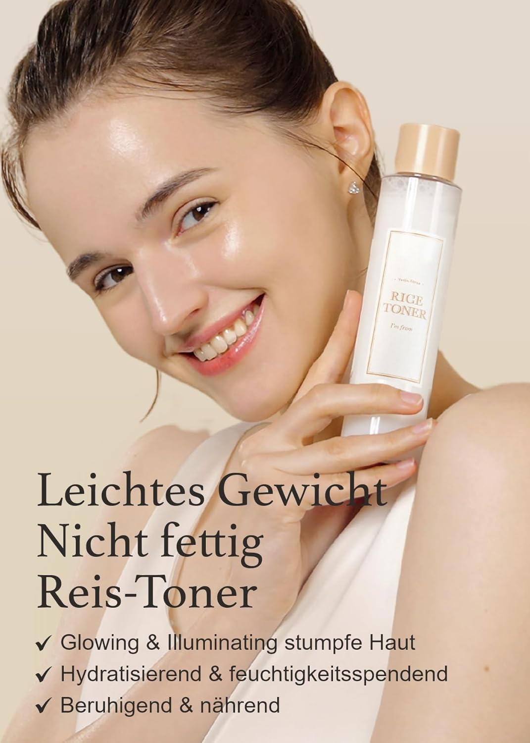 I'm From, Rice Toner, Reisgesichtswasser, 150 ml