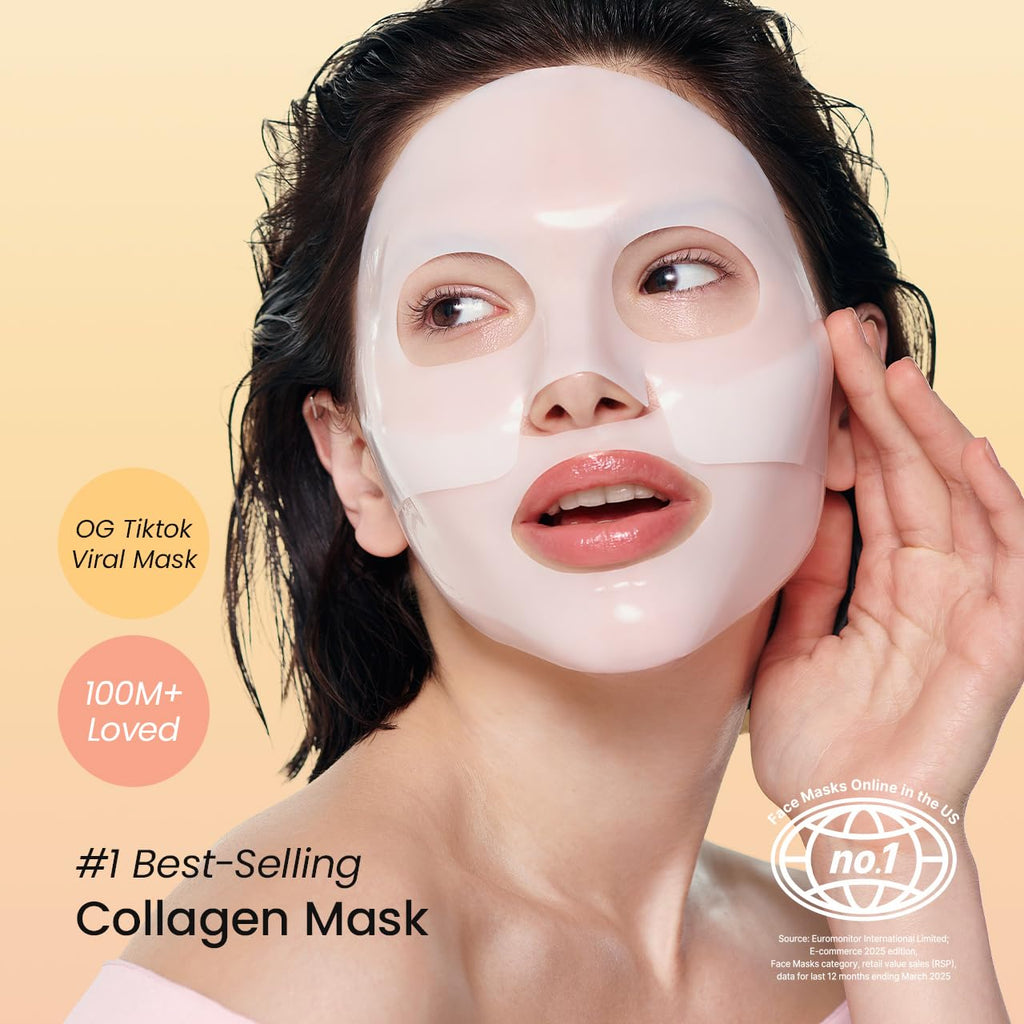 Biodance Bio Collagen Real Deep Mask (4x 34g)136g