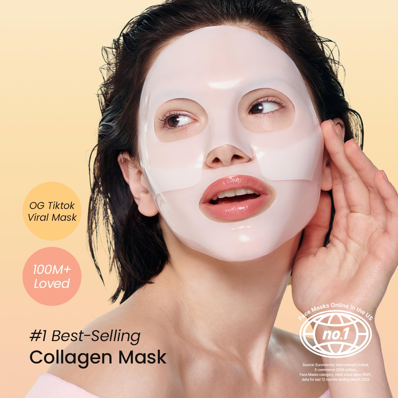 Biodance Bio Collagen Real Deep Mask (4x 34g)136g