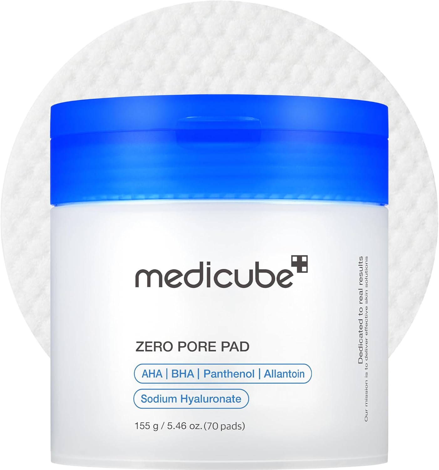 Medicube – Zero Pore Pad 2.0 - 70 Stück