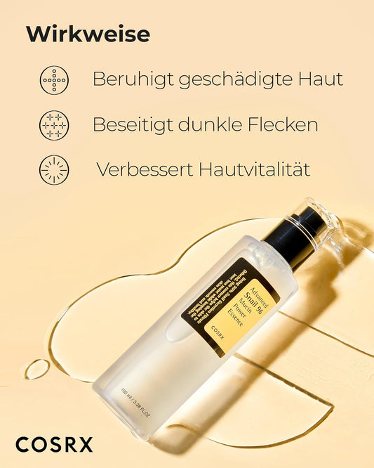 COSRX Advanced Snail 96 Feuchtigkeitsspendende Essenz Mucin Power Essence 100 ml
