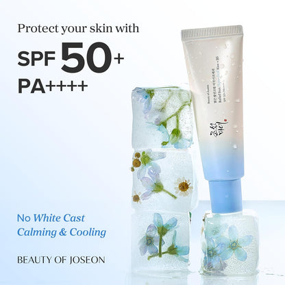 Beauty of Joseon Relief Sun Aqua Fresh Bräunungscreme Rice + B5 SPF50 PA++++ 50 ml