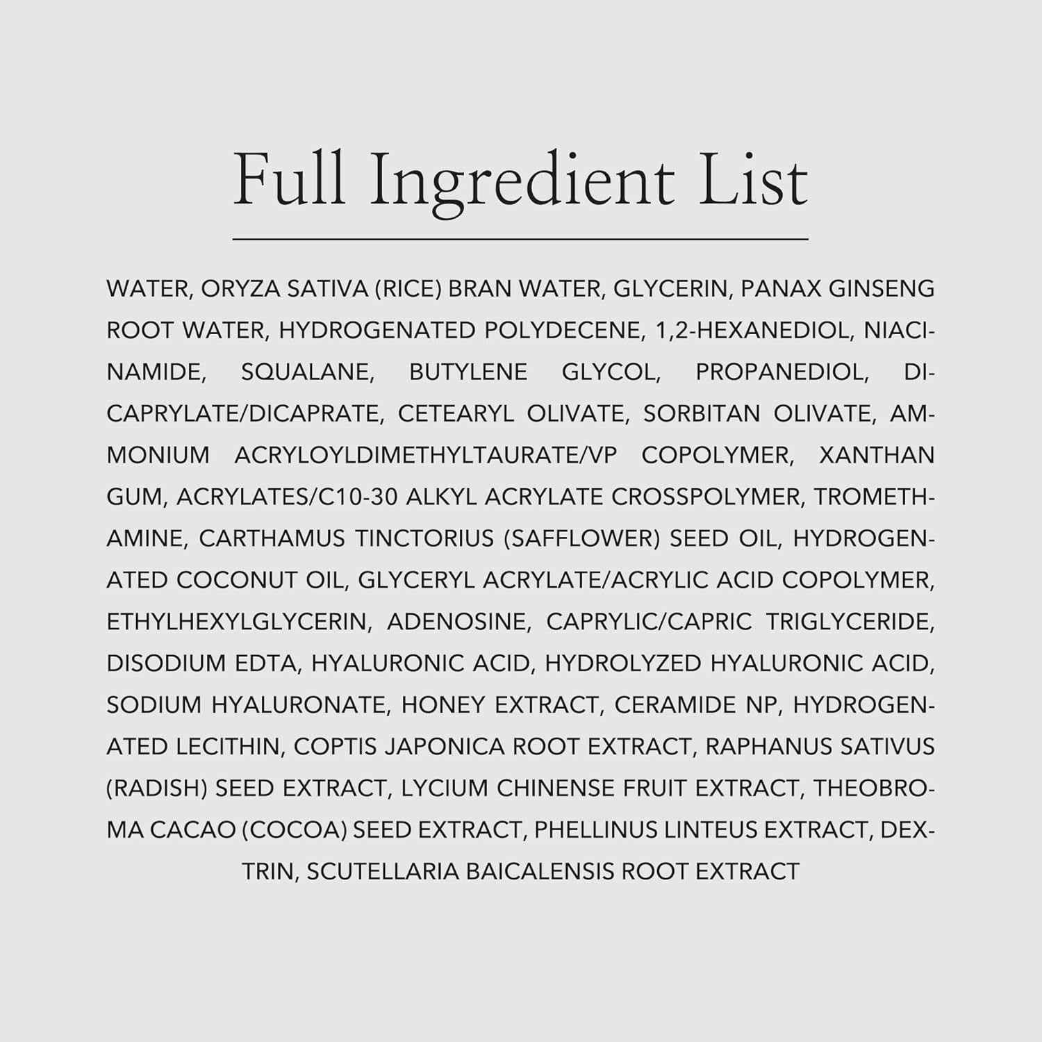 Beauty of Joseon Dynasty Cream 50 ml