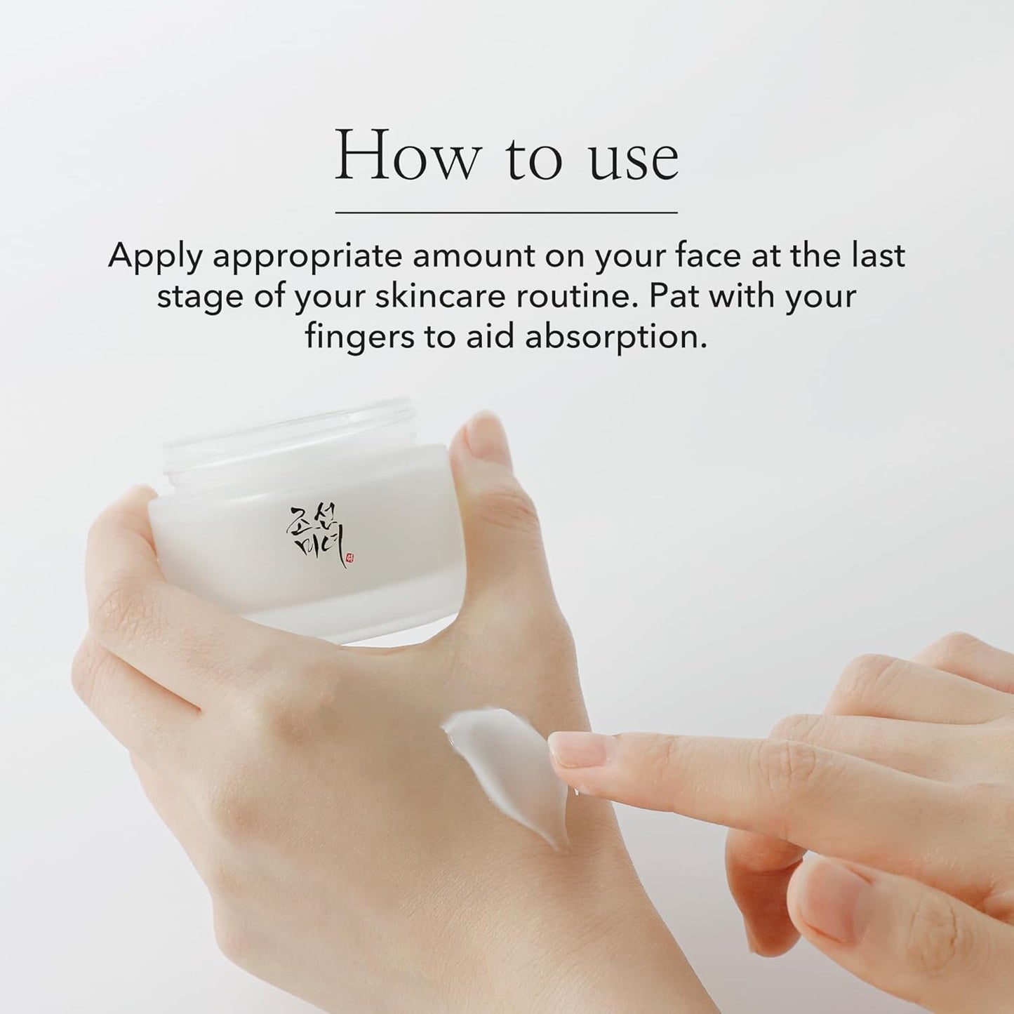 Beauty of Joseon die beruhigende Creme Dynasty Cream 50 ml